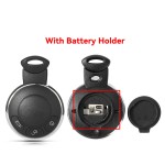 BMW Mini 3-button smart remote key shell no/with battery hold (No logo/With logo)
