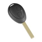 2 Buttons Car Key Shell(With logo)