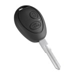 2 Buttons Car Key Shell(With logo)