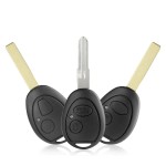 2 Buttons Car Key Shell(With logo)