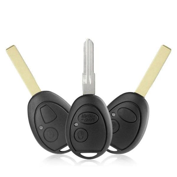 2 Buttons Car Key Shell(With logo)