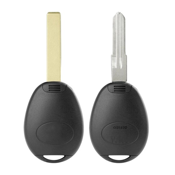 2 Buttons Car Key Shell(With logo)
