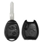 2 Buttons Car Key Shell(With logo)