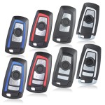 BMW 3/4 Buttons key shell (With logo)