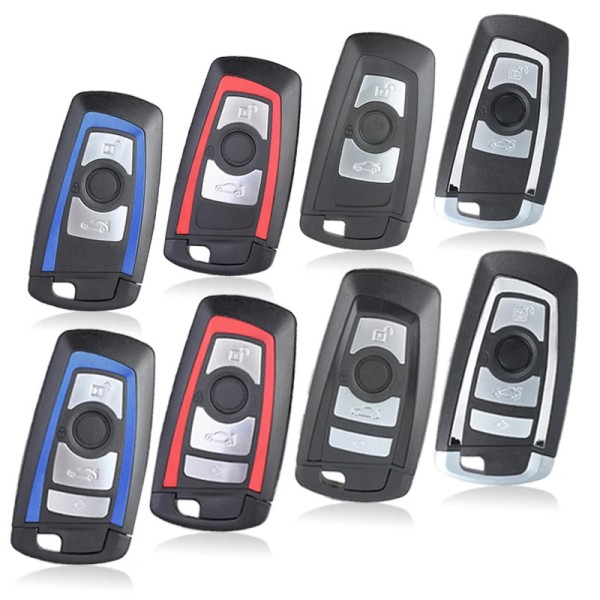 BMW 3/4 Buttons key shell (With logo)