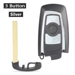 BMW 3/4 Buttons key shell (With logo)