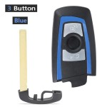 BMW 3/4 Buttons key shell (With logo)