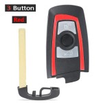 BMW 3/4 Buttons key shell (With logo)