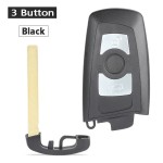 BMW 3/4 Buttons key shell (With logo)
