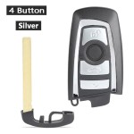 BMW 3/4 Buttons key shell (With logo)
