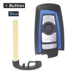 BMW 3/4 Buttons key shell (With logo)