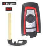 BMW 3/4 Buttons key shell (With logo)