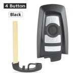BMW 3/4 Buttons key shell (With logo)