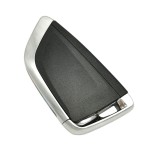 BMW 4 Buttons key shell sliver/black (No logo/With logo)