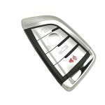 BMW 4 Buttons key shell sliver/black (No logo/With logo)