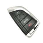 BMW 4 Buttons key shell sliver/black (No logo/With logo)
