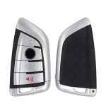 BMW 4 Buttons key shell black(No logo/With logo)