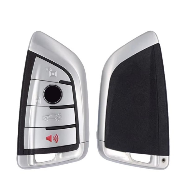 BMW 4 Buttons key shell black(No logo/With logo)