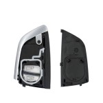 BMW 4 Buttons key shell black(No logo/With logo)