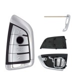 BMW 4 Buttons key shell black(No logo/With logo)