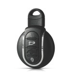 MINI Cooper 3/3+1 buttons key shell (No logo/With logo)