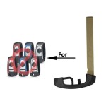 BMW Emergency key