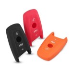 Silicone Case black/orange/red