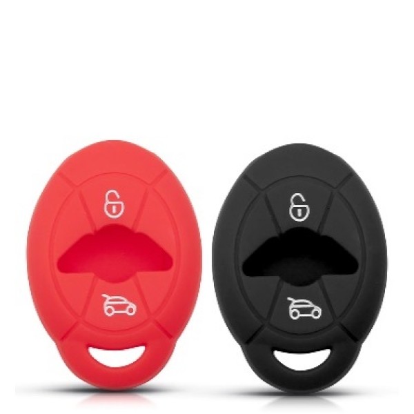 Silicone Case black/red