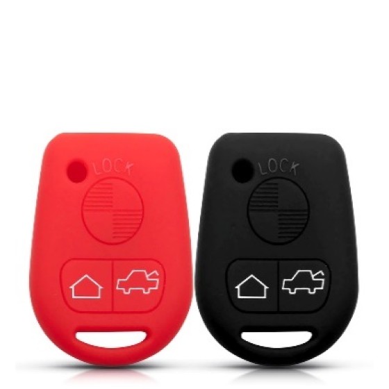 Silicone Case black/red