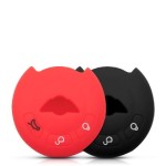 Silicone Case black/red