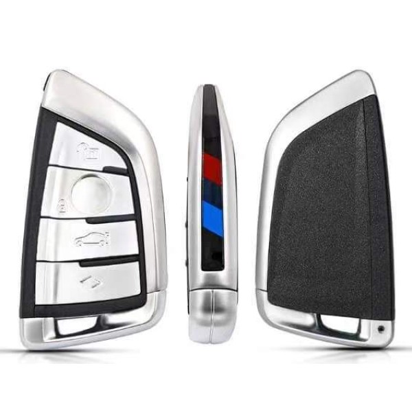 BMW White 4 Buttons CAS4 CAS4+ FEM F System ID49 PCF7945 315/434.92Mhz(No logo/With logo)