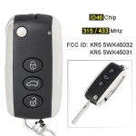 Bentley 3BT 315/433MHz PCF7945A/ 46 Chip