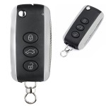 3/4 Buttons Smart Flip Remote Car Key Shell