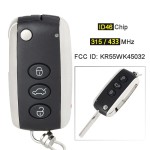 Bentley 4BT 315/433MHz PCF7945A/ 46 Chip