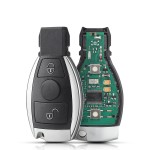 Benz 2Buttons NEC BGA BE 315/433mhz (No logo/With logo)