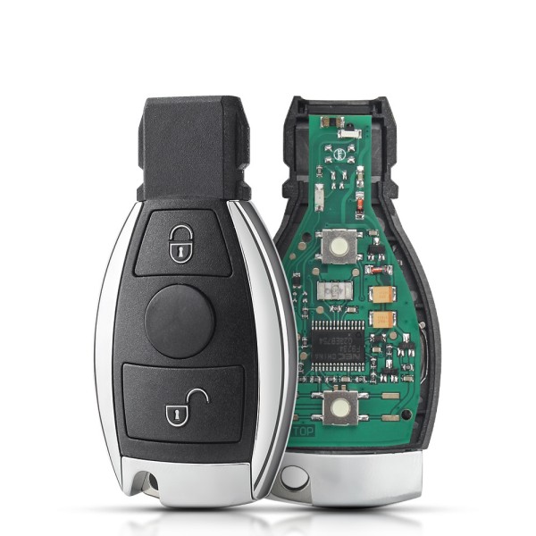 Benz 2Buttons NEC BGA BE 315/433mhz (No logo/With logo)