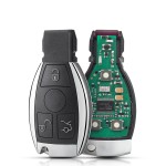 Benz 3Buttons NEC BGA BE 315/433mhz  (No logo/With logo)