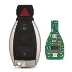 Benz 2+1Buttons NEC BGA BE 315/433mhz  (No logo/With logo )