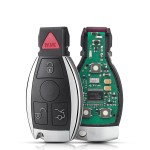 Benz 3+1Buttons NEC BGA BE 315/433mhz  (No logo/With logo)