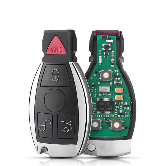 Benz 3+1Buttons NEC BGA BE 315/433mhz  (No logo/With logo)