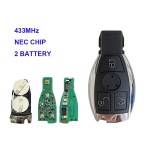 Benz 3/4Buttons NEC BGA BE 433mhz 2 battery(KYDZ) (No logo/With logo)