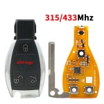VVDI BE Key Pro For Mercedes  315MHz/433MHz 3/ 4 Buttons(No logo/With logo)