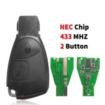Benz 433Mhz 2/3 Buttons NEC Remote Key