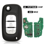 3/4 Button 433MHz With 4A Chip PCF7941M