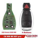 315/433Mhz For Mercedes Benz Work with CGDI MB Programmer Support All