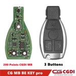 315/433Mhz For Mercedes Benz Work with CGDI MB Programmer Support All