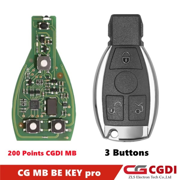 315/433Mhz For Mercedes Benz Work with CGDI MB Programmer Support All
