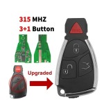 Modified 3/4 Button Car Remote Key 433/315Mhz For Mercedes Benz