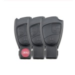 Benz 2/3/3+1 Buttons Car Key(No logo/With logo)