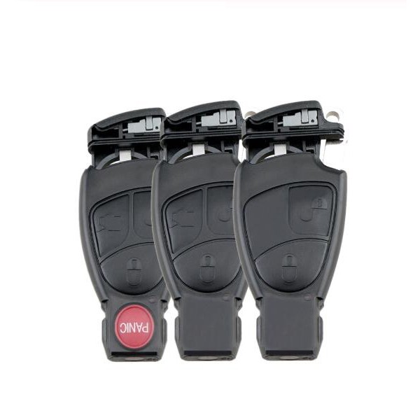 Benz 2/3/3+1 Buttons Car Key with battery hold(No logo/With logo )